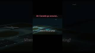 Air Canada flight 759… plane airplane aircanada nearmiss [upl. by Nnaed]