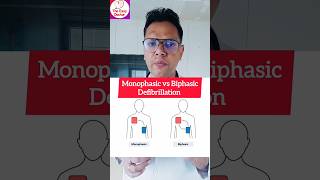 TED22🎯 monophasic vs Biphasic defibrillation acls bls cardiology neet [upl. by Emad]