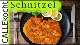 Da kannst Du Schnitzel zu sagen Omas Rezept für Wiener Art [upl. by Pierro]