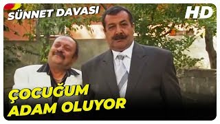 Sünnet Davası  Kaymakam Çocuğunun Sünnet Düğünü  Türk Filmi [upl. by Enileuqaj438]