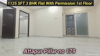 3 BHK apartment  Flats For Sale in Hyderabad Attapur  Flats in Hyderabad [upl. by Norraj240]