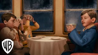 The Polar Express Hot Chocolate 4K UHD Warner Bros Entertainment [upl. by Lotti]