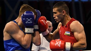 Ruslan Abdullaev UZB vs Bartlomiej Roskowicz POL Boxam Tournament 2024 63kg [upl. by Ariak]