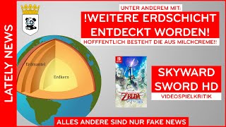 Nachrichten aus Berlin Bermudas Redmond amp mit SKYWARD SWORD HD  Die LATELY NEWS vom 16 Juli 2021 [upl. by Okimat]