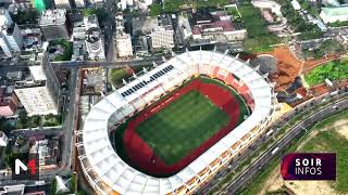 CAN 2023 en Côte d´Ivoire  le nouveau visage du stade Félix Houphouët Boigny [upl. by Mateusz760]