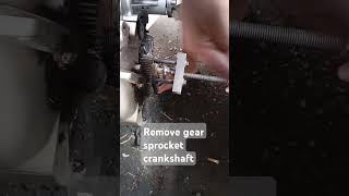 automobile mechanic mekanism automechanic diy engineering engineer gear crankshaft [upl. by Acirehs42]