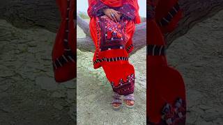 New Balochi Song  Mubarak Dad new song  Mehr  Balochi red dress beauty  Baloch Girls noken doch [upl. by Dietsche]