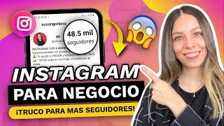 Como CREAR CUENTA DE INSTAGRAM PARA NEGOCIO 2024 🚀 [upl. by Joya]