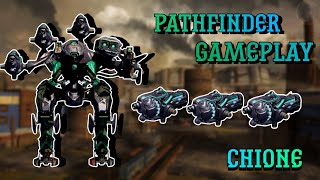 War Robots  Pathfinder Gameplay Chione [upl. by Darrick591]