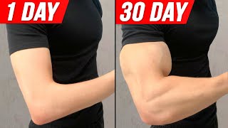 Get Bigger Arms In 30 DAYS   Home Workout [upl. by Farleigh]