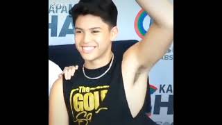 Kyle Echarri may pa Armpit Reveal [upl. by Amaryllis]