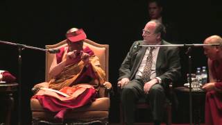 Dalai Lama en Argentina  quotEl Entrenamiento de la Mente en Siete Puntosquot  Luna Park Tarde [upl. by Htebi493]