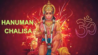 Hanuman Chalisa Fast  Video with Lyrics [upl. by Sunil995]