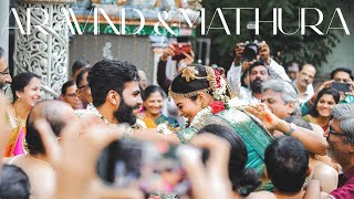 Tamil Brahmin Wedding Story Aravind Mathura Shivakrishna Photogrpahy Chennai studiosk [upl. by Pallaton844]