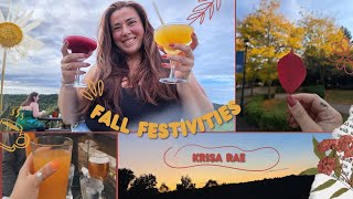 🍂Festive Fall Vlog  Winery Pumpkin Fest The Big E [upl. by Olga]