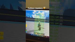 Cutlass mastery roblox [upl. by Nnad461]