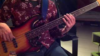 Clannad  Robin The Hooded ManTheme From Robin Of Sherwood Fretless Bass Cover [upl. by Elleiram]