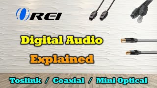 Best Way to Convert Digital to Analog Audio Signal  OREI DA34 Product Understanding [upl. by Aretse]