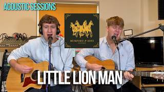 Little Lion Man  Mumford amp Sons Acoustic Cover [upl. by Pavier]