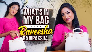 Raveesha Rajapaksha  Whats in My Bag  Episode 73  BampB  Bold amp Beautiful [upl. by Christy]