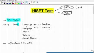 HISET Test – Overview and How To Pass [upl. by Nomelc]