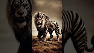 Part 116 Animal fusion Kingdom animals fusion hybrids lion zebra [upl. by Crudden]