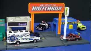 Matchbox Adventure Links Police Headquarters Review [upl. by Vasta]