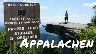 Über alle Berge  die Appalachen  Roadtrip durch die USA HD Doku [upl. by Aidualk713]