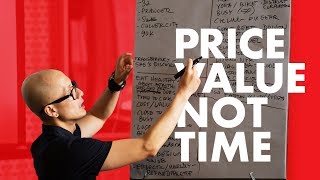 Pricing Design Work amp Creativity  Stop Charging Hourly [upl. by Noreen427]