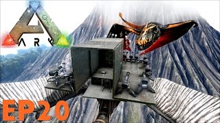 BGZ  ARK Survival Evolved EP20 จับพยาอินทรี ApexArgentavis [upl. by Neemsaj]