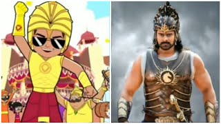 Little singham characters in real life  All cartoon characters [upl. by Squires]