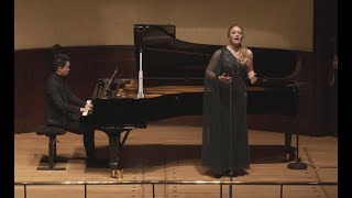 Bachelet  Chère Nuit Camilla Harris soprano amp Michel Xie piano  Wigmore Hall [upl. by Netta]