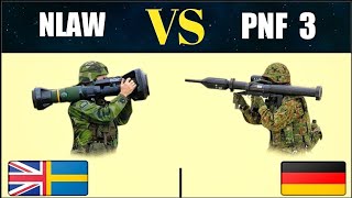 NLAW Anti Tank Missile  Panzerfaust 3 Anti Tank Weapon [upl. by Farrand]