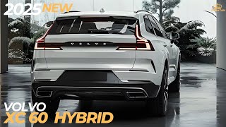 2025 VOLV0 XC 60 HYBRID  THIS THE ULTIMATE FAMILY SUV [upl. by Star702]