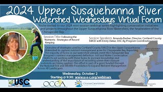 2024 Watershed Wednesdays Week 4 [upl. by Neibaf]