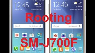 How to Root Samsung Galaxy J7 Root Samsung SMJ700F [upl. by Dorraj]