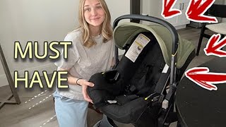 Doona Car Seat amp Stroller Review  Should You Buy [upl. by Hoebart]