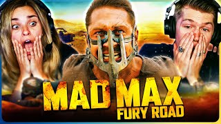 MAD MAX FURY ROAD Movie Reaction  First Time Watch  Tom Hardy  Charlize Theron  Nicholas Hoult [upl. by Gauthier]