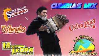 Cumbias Mix 2024 Pa Bailar Sin Parar La Tropa Vallenata Celso Piña La Tropa Colombiana y Mas [upl. by Yerhpmuh]