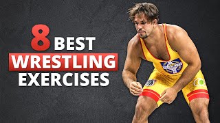 8 Best Gym Exercises For Wrestling [upl. by Clarice]