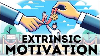 What is Extrinsic Motivation 4 Minute Overview [upl. by Anahsed]