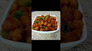 Restaurant style crunchy chana chilli recipe। chanachilli maa Annapurnas kitchen [upl. by Atnahsa]