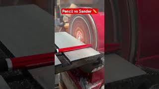 Pencil vs Sander ✏️ satisfying pencil sanding [upl. by Tooley]