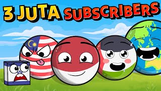 Ketika Channel The Unspoken 3 Juta Subscribers [upl. by Htebazila504]