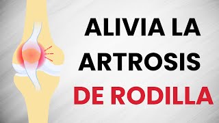 🦵 Elimina el DOLOR de la ARTROSIS de RODILLA haciendo estos ejercicios [upl. by Essirahc]