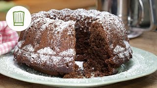 Veganer SchokoNussKuchen mit Kokos  Chefkochde [upl. by Rahmann]