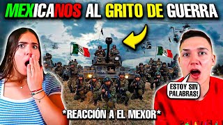 MIS SOBRINOS REACCIONAN a MEXOR MEXICANOS al GRITO de GUERRA 😱🇲🇽 Quedan sin palabras [upl. by Flemings]