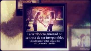 Frases de amistad cortas [upl. by Ymmak]