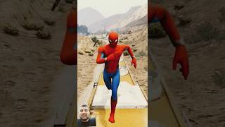 SUPERMAN SPIDERMAN GAME BATAIYE gta shorts short reels [upl. by Pearlman]