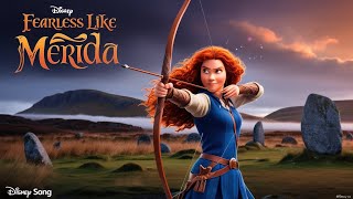 quotFearless Like Merida  An Epic Disney Princess Songquot [upl. by Eeima]